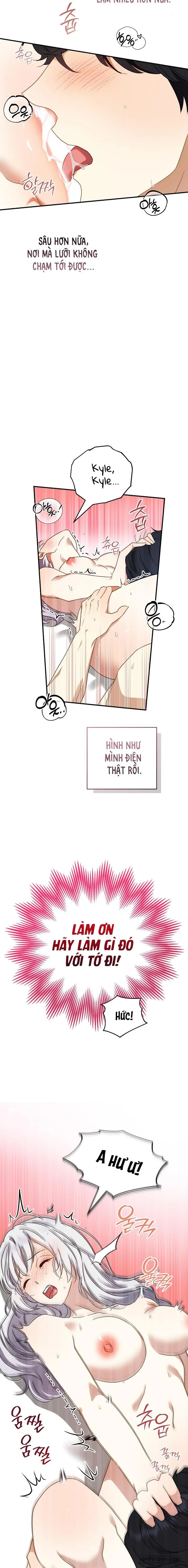 [19+] Đừng Đưa Bánh Quy Cho Con Sói Đang Đói - Chap 4 - Trang 17