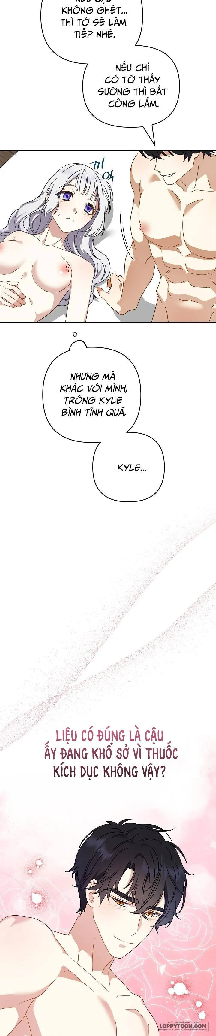 [19+] Đừng Đưa Bánh Quy Cho Con Sói Đang Đói - Chap 4 - Trang 20