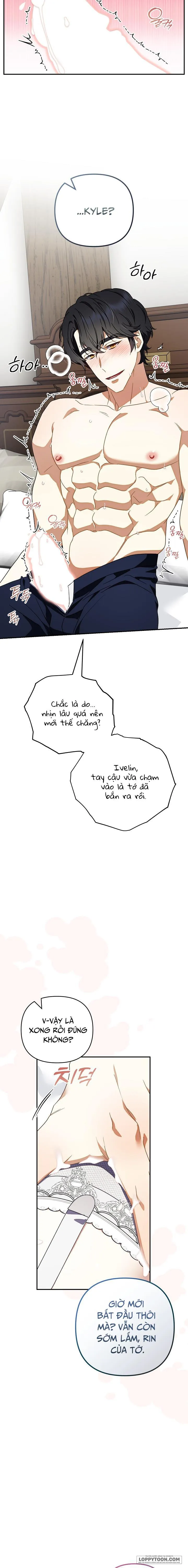 [19+] Đừng Đưa Bánh Quy Cho Con Sói Đang Đói - Chap 4 - Trang 3