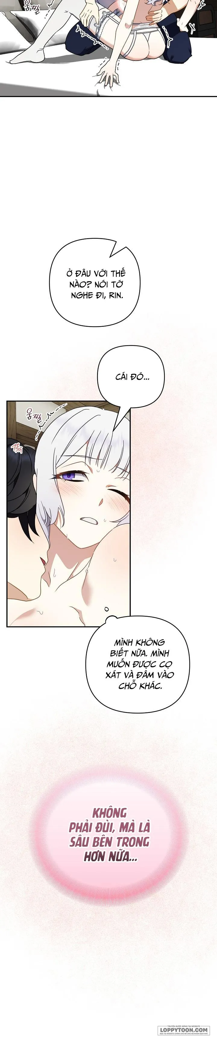 [19+] Đừng Đưa Bánh Quy Cho Con Sói Đang Đói - Chap 4 - Trang 5