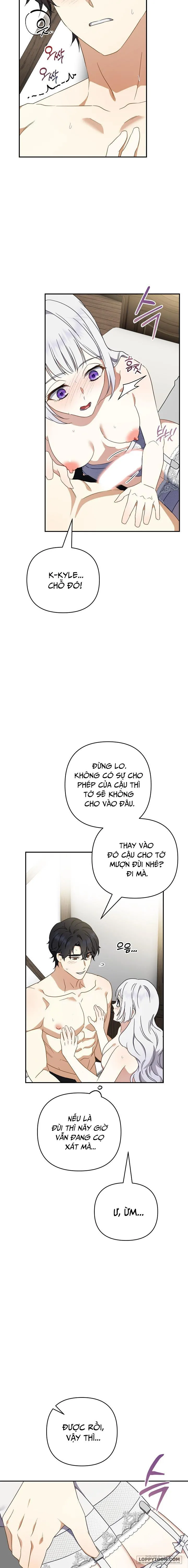 [19+] Đừng Đưa Bánh Quy Cho Con Sói Đang Đói - Chap 4 - Trang 8