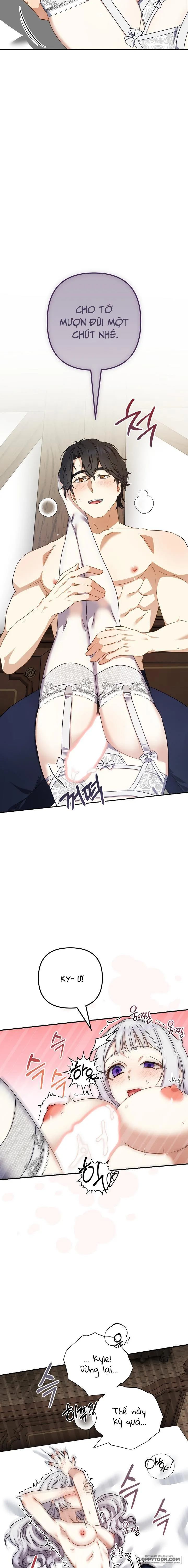 [19+] Đừng Đưa Bánh Quy Cho Con Sói Đang Đói - Chap 4 - Trang 9