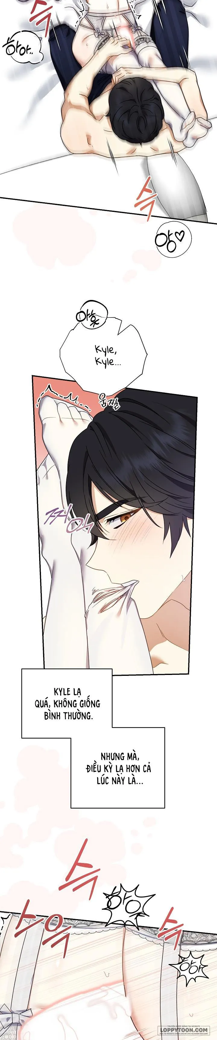 [19+] Đừng Đưa Bánh Quy Cho Con Sói Đang Đói - Chap 4 - Trang 10