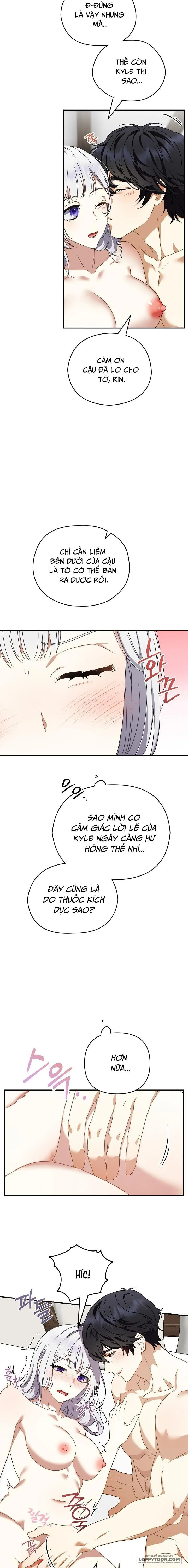 [19+] Đừng Đưa Bánh Quy Cho Con Sói Đang Đói - Chap 5 - Trang 2