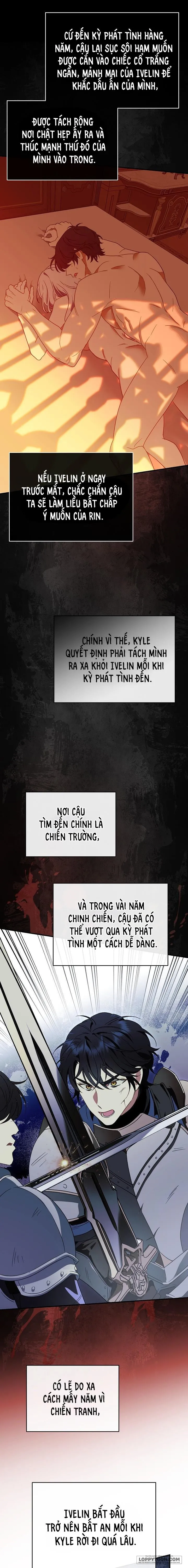 [19+] Đừng Đưa Bánh Quy Cho Con Sói Đang Đói - Chap 5 - Trang 16