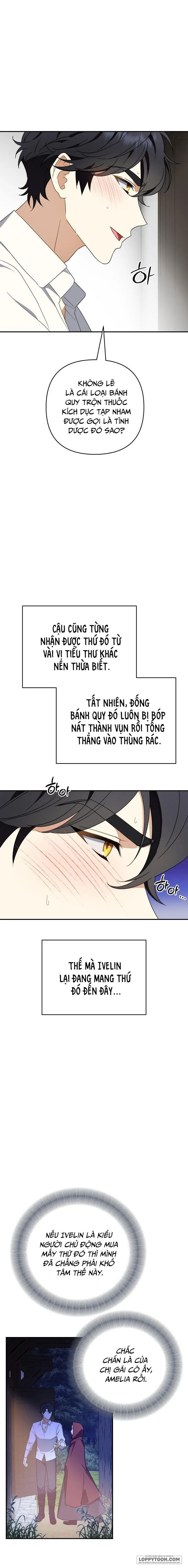 [19+] Đừng Đưa Bánh Quy Cho Con Sói Đang Đói - Chap 5 - Trang 19