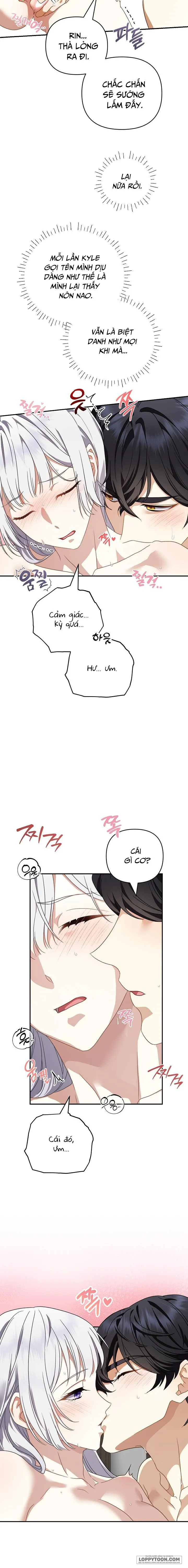 [19+] Đừng Đưa Bánh Quy Cho Con Sói Đang Đói - Chap 5 - Trang 3