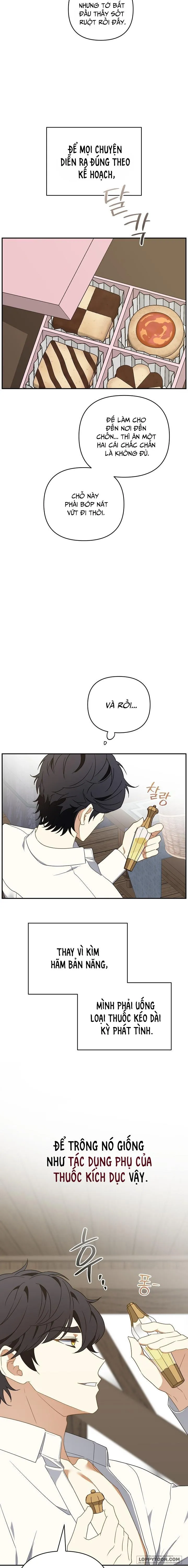 [19+] Đừng Đưa Bánh Quy Cho Con Sói Đang Đói - Chap 5 - Trang 21