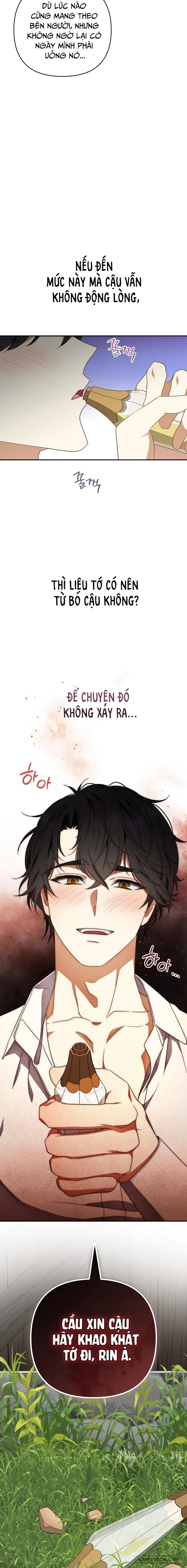 [19+] Đừng Đưa Bánh Quy Cho Con Sói Đang Đói - Chap 5 - Trang 22