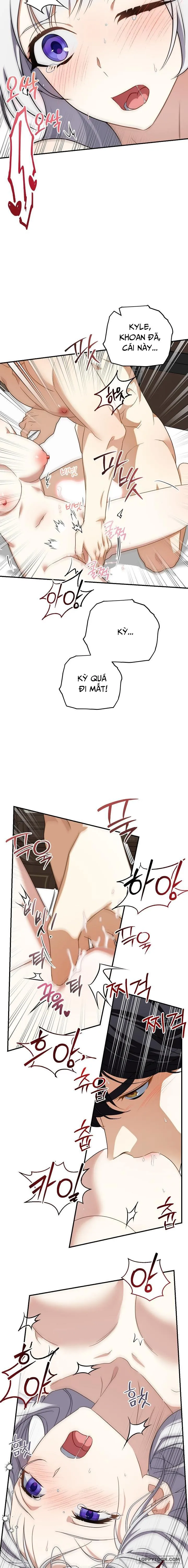 [19+] Đừng Đưa Bánh Quy Cho Con Sói Đang Đói - Chap 5 - Trang 7