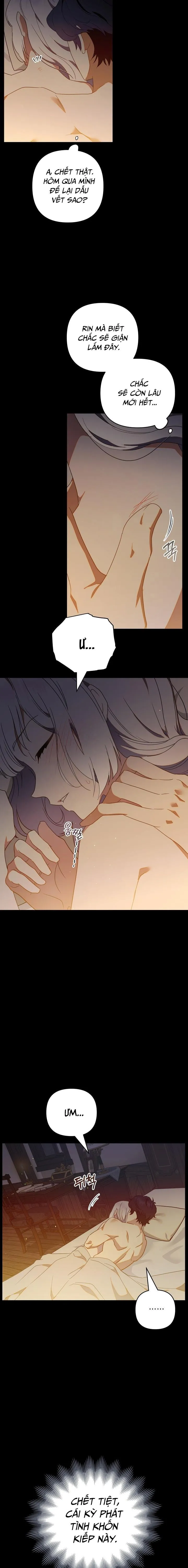 [19+] Đừng Đưa Bánh Quy Cho Con Sói Đang Đói - Chap 6 - Trang 2