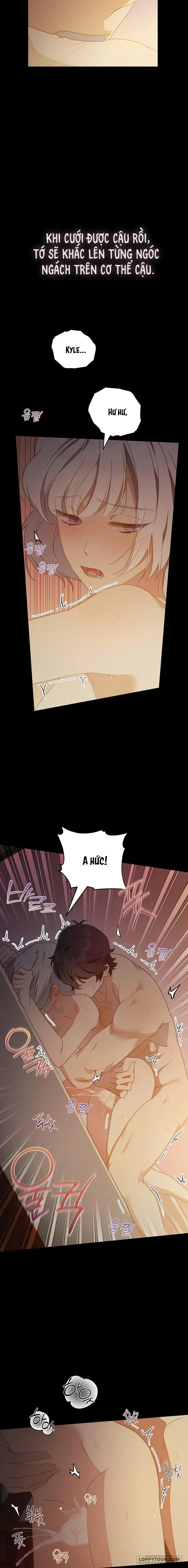 [19+] Đừng Đưa Bánh Quy Cho Con Sói Đang Đói - Chap 6 - Trang 11