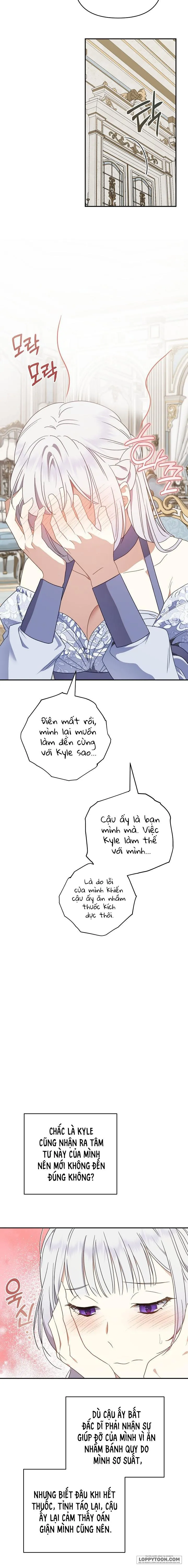 [19+] Đừng Đưa Bánh Quy Cho Con Sói Đang Đói - Chap 6 - Trang 17