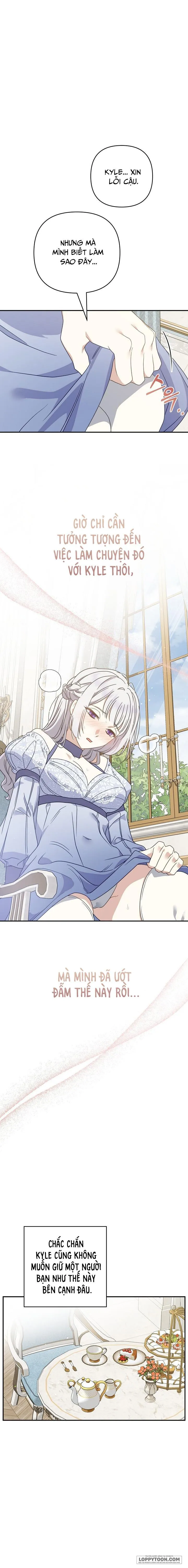 [19+] Đừng Đưa Bánh Quy Cho Con Sói Đang Đói - Chap 6 - Trang 18