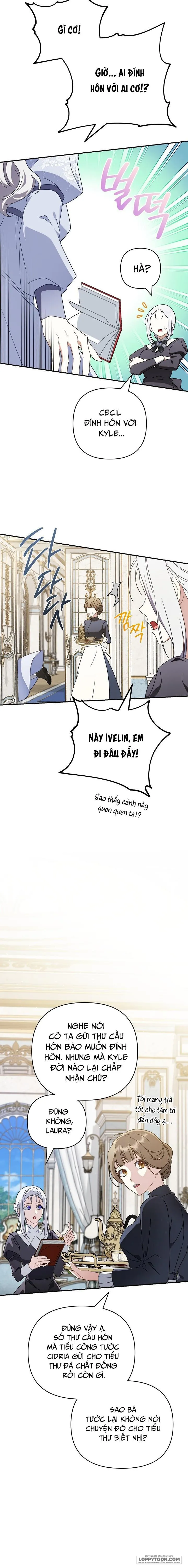 [19+] Đừng Đưa Bánh Quy Cho Con Sói Đang Đói - Chap 6 - Trang 21