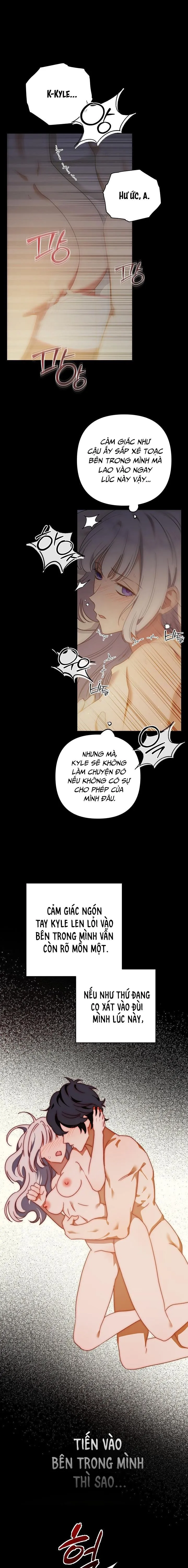 [19+] Đừng Đưa Bánh Quy Cho Con Sói Đang Đói - Chap 6 - Trang 7