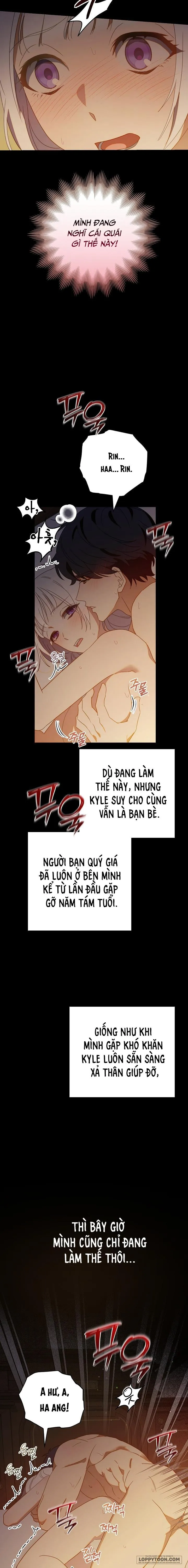[19+] Đừng Đưa Bánh Quy Cho Con Sói Đang Đói - Chap 6 - Trang 8