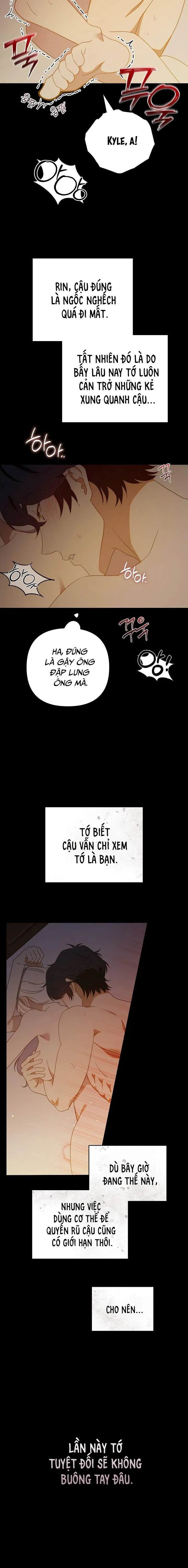 [19+] Đừng Đưa Bánh Quy Cho Con Sói Đang Đói - Chap 6 - Trang 9