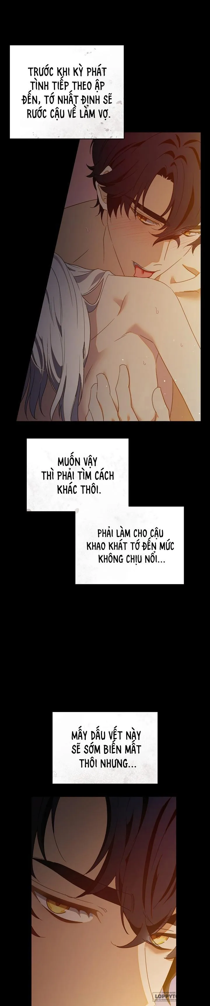 [19+] Đừng Đưa Bánh Quy Cho Con Sói Đang Đói - Chap 6 - Trang 10