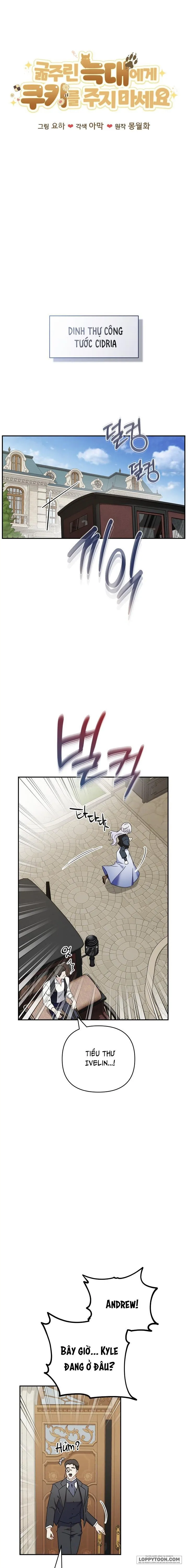 [19+] Đừng Đưa Bánh Quy Cho Con Sói Đang Đói - Chap 7 - Trang 1