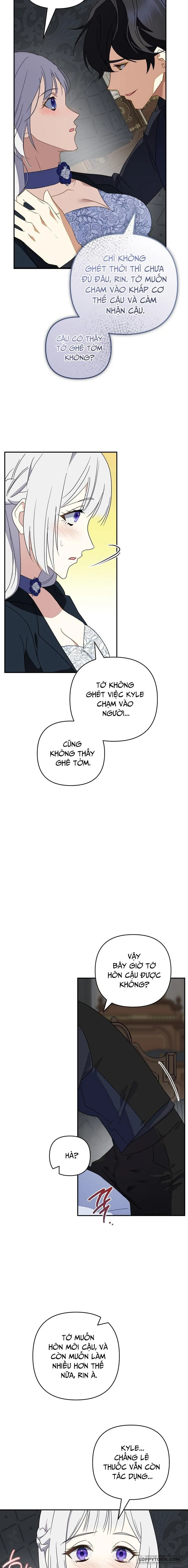 [19+] Đừng Đưa Bánh Quy Cho Con Sói Đang Đói - Chap 7 - Trang 11