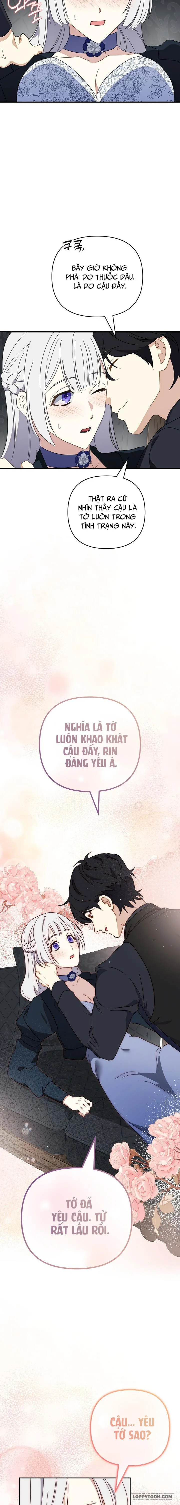 [19+] Đừng Đưa Bánh Quy Cho Con Sói Đang Đói - Chap 7 - Trang 12