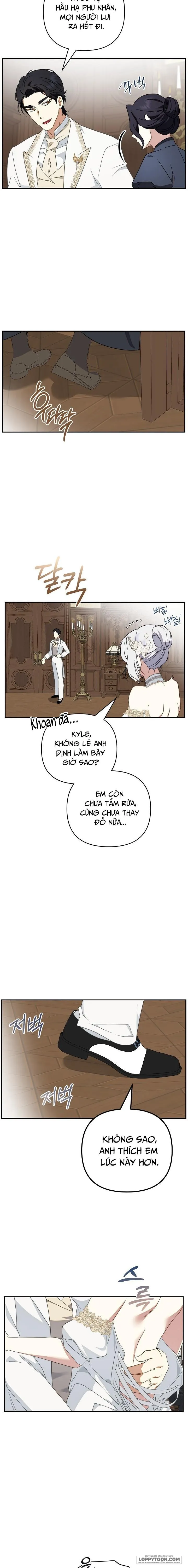 [19+] Đừng Đưa Bánh Quy Cho Con Sói Đang Đói - Chap 7 - Trang 19