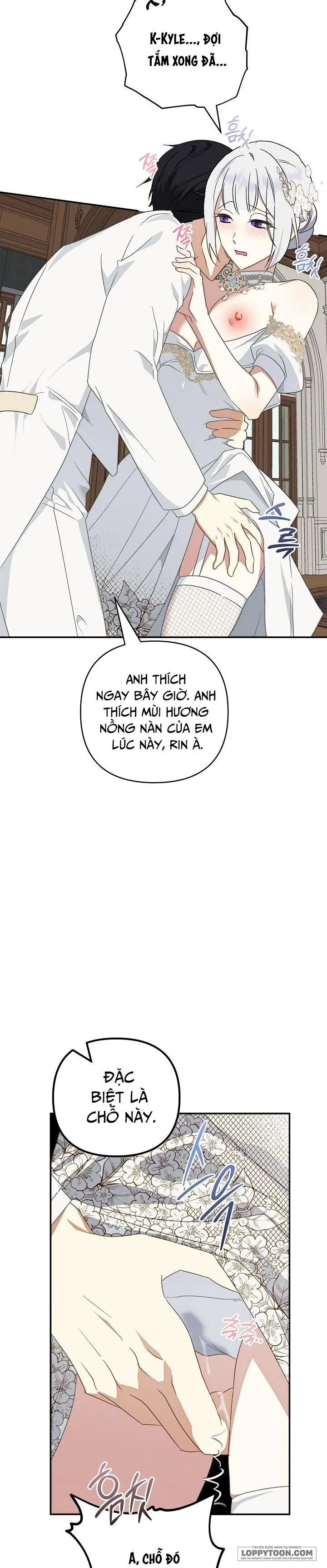 [19+] Đừng Đưa Bánh Quy Cho Con Sói Đang Đói - Chap 7 - Trang 20