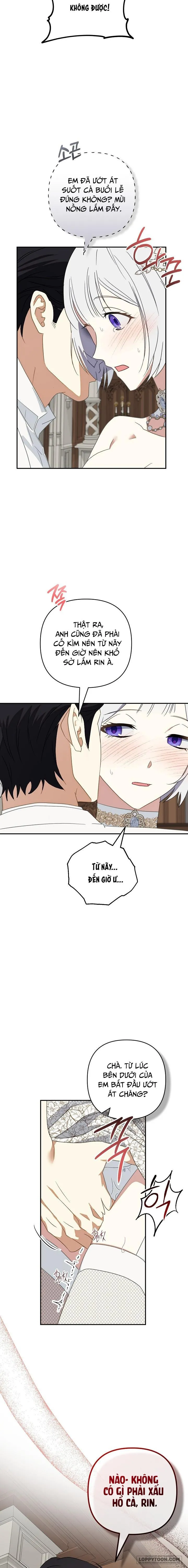 [19+] Đừng Đưa Bánh Quy Cho Con Sói Đang Đói - Chap 7 - Trang 21