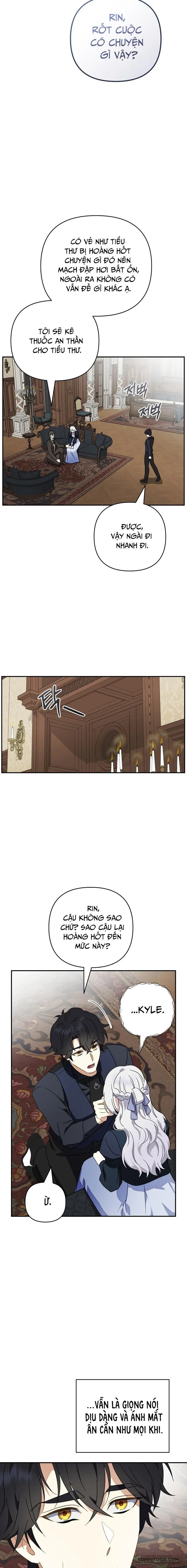 [19+] Đừng Đưa Bánh Quy Cho Con Sói Đang Đói - Chap 7 - Trang 6