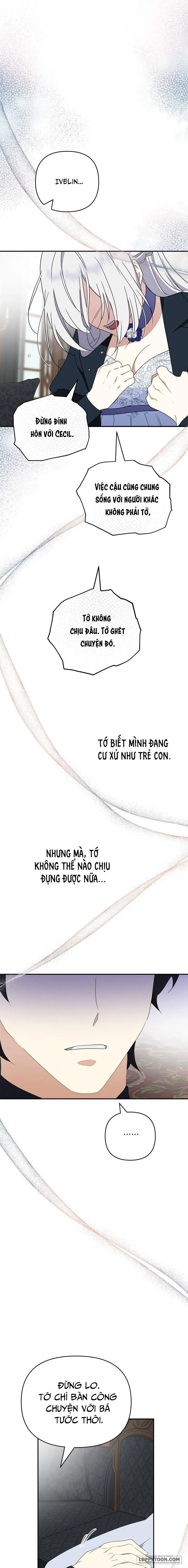 [19+] Đừng Đưa Bánh Quy Cho Con Sói Đang Đói - Chap 7 - Trang 8