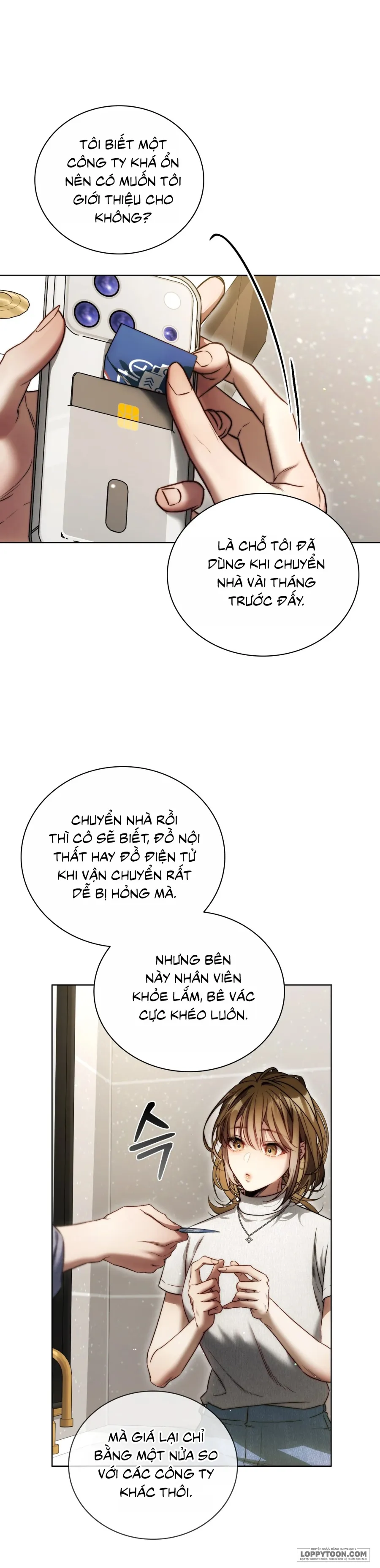 [19+] Được Vây Quanh Bởi Các Cậu Trai Chuyển Phát - Chap 1 - Trang 16