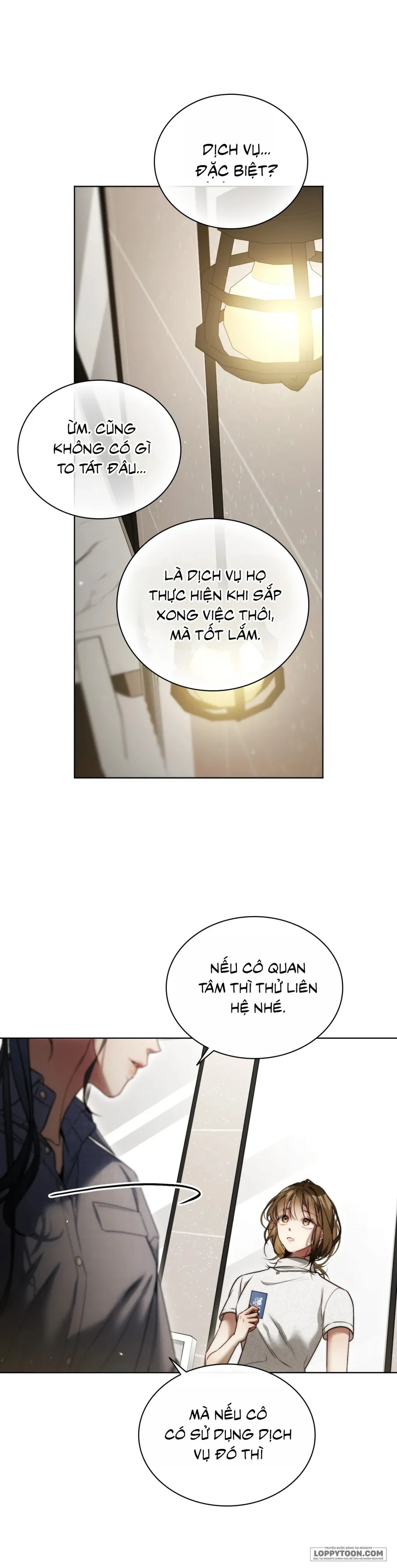 [19+] Được Vây Quanh Bởi Các Cậu Trai Chuyển Phát - Chap 1 - Trang 18