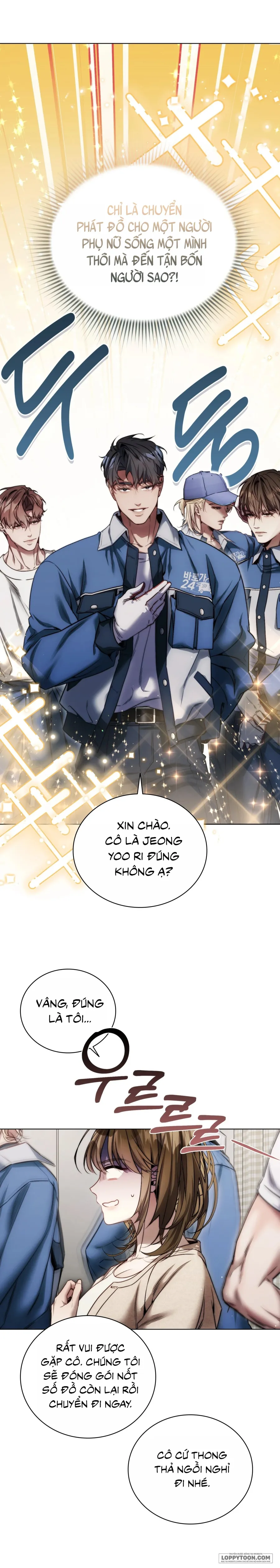 [19+] Được Vây Quanh Bởi Các Cậu Trai Chuyển Phát - Chap 1 - Trang 21