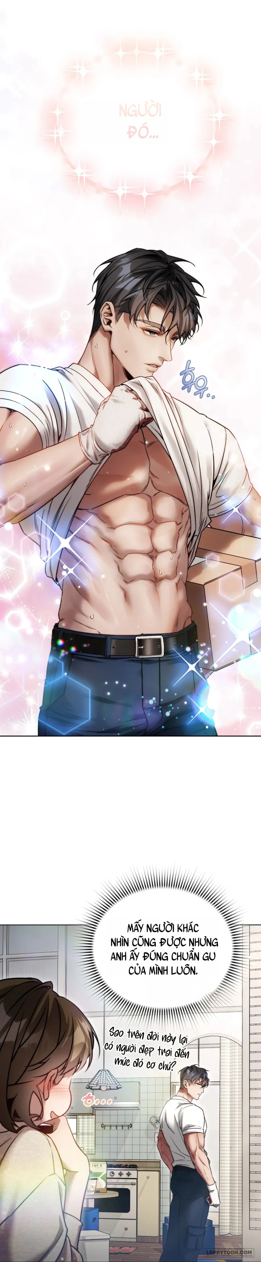 [19+] Được Vây Quanh Bởi Các Cậu Trai Chuyển Phát - Chap 1 - Trang 25