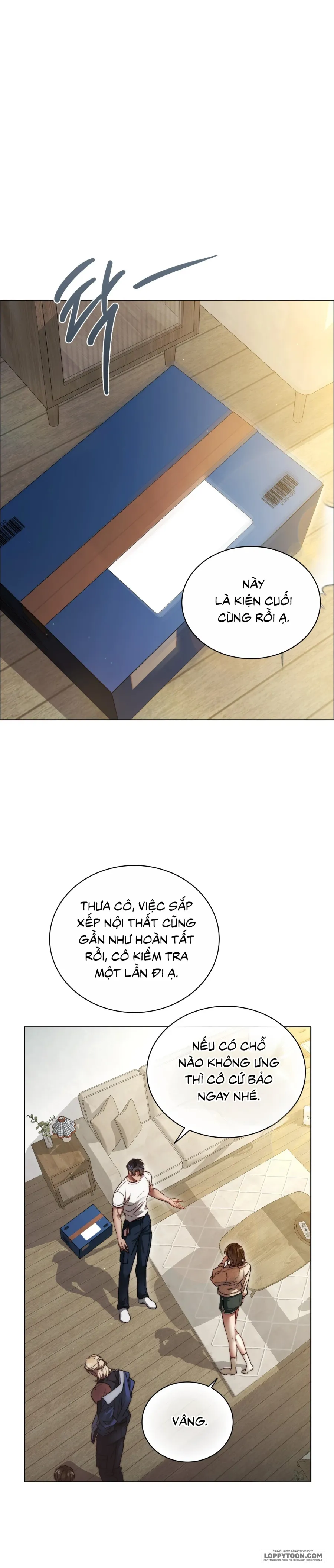 [19+] Được Vây Quanh Bởi Các Cậu Trai Chuyển Phát - Chap 1 - Trang 28