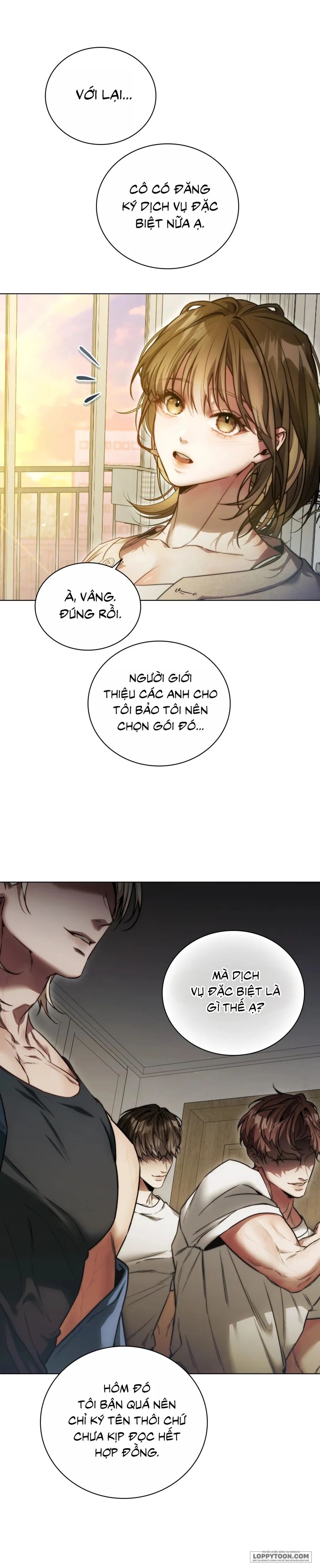 [19+] Được Vây Quanh Bởi Các Cậu Trai Chuyển Phát - Chap 1 - Trang 30