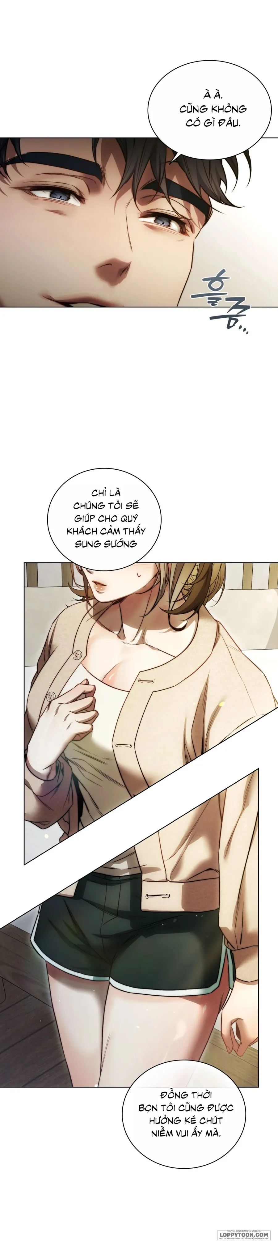 [19+] Được Vây Quanh Bởi Các Cậu Trai Chuyển Phát - Chap 1 - Trang 31