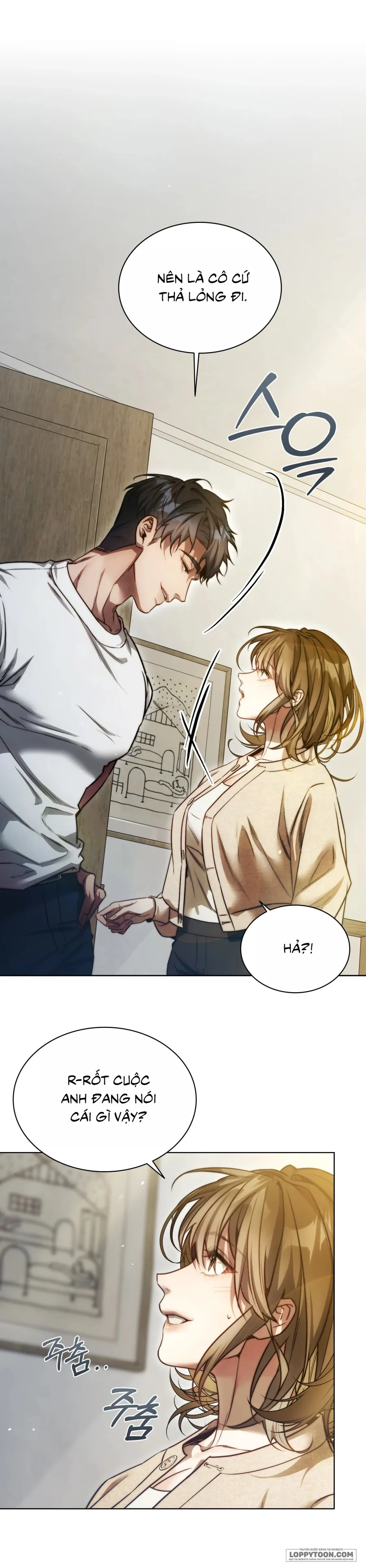 [19+] Được Vây Quanh Bởi Các Cậu Trai Chuyển Phát - Chap 1 - Trang 32