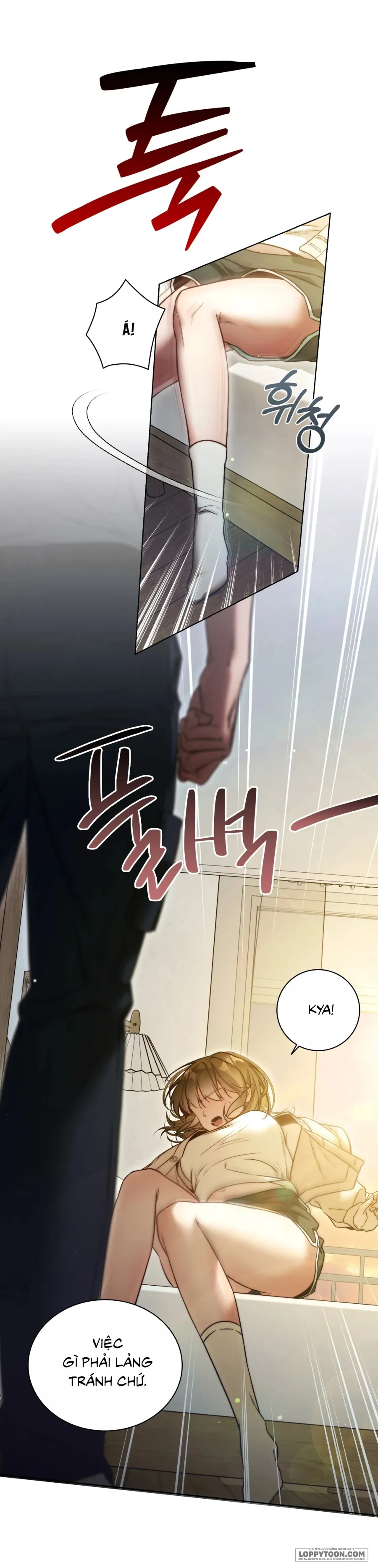 [19+] Được Vây Quanh Bởi Các Cậu Trai Chuyển Phát - Chap 1 - Trang 33