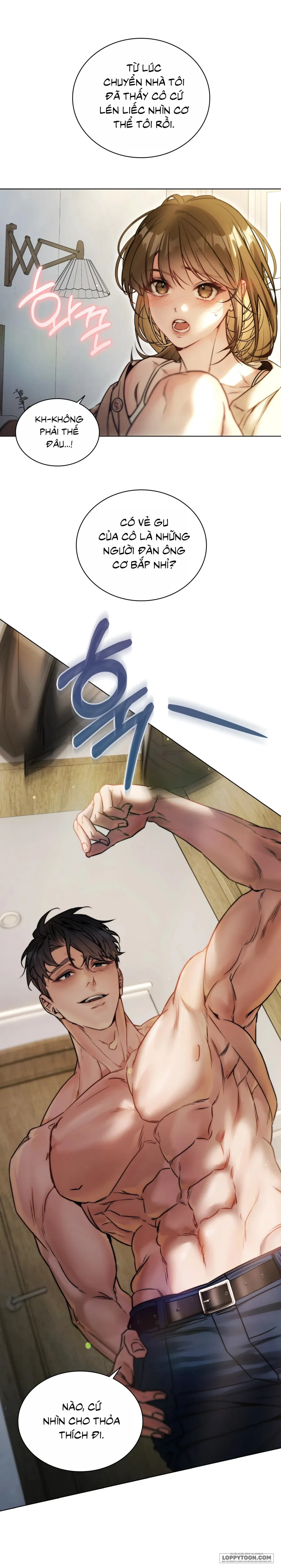 [19+] Được Vây Quanh Bởi Các Cậu Trai Chuyển Phát - Chap 1 - Trang 34