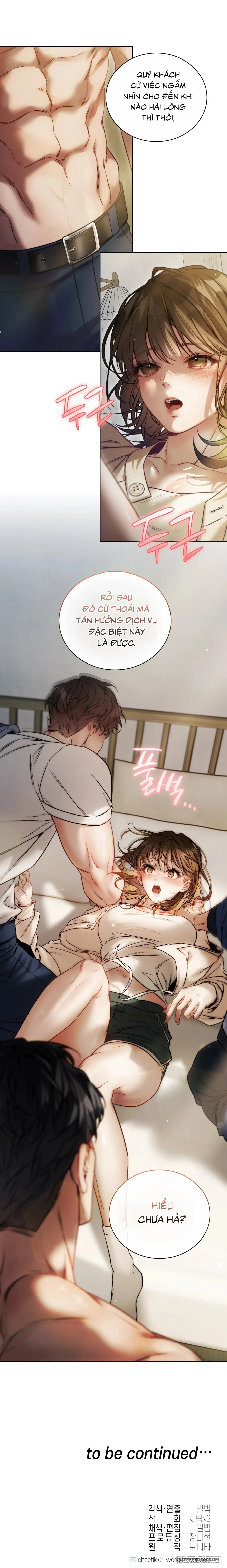 [19+] Được Vây Quanh Bởi Các Cậu Trai Chuyển Phát - Chap 1 - Trang 35