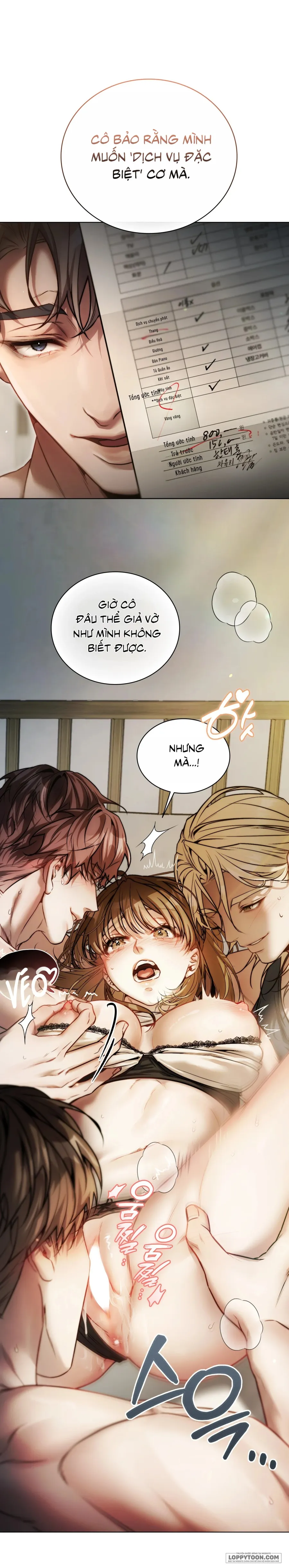 [19+] Được Vây Quanh Bởi Các Cậu Trai Chuyển Phát - Chap 1 - Trang 7