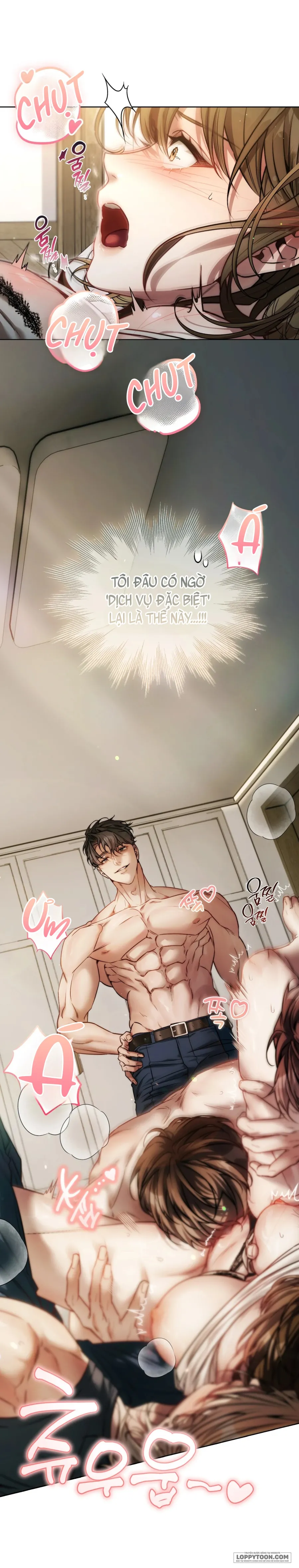 [19+] Được Vây Quanh Bởi Các Cậu Trai Chuyển Phát - Chap 1 - Trang 9