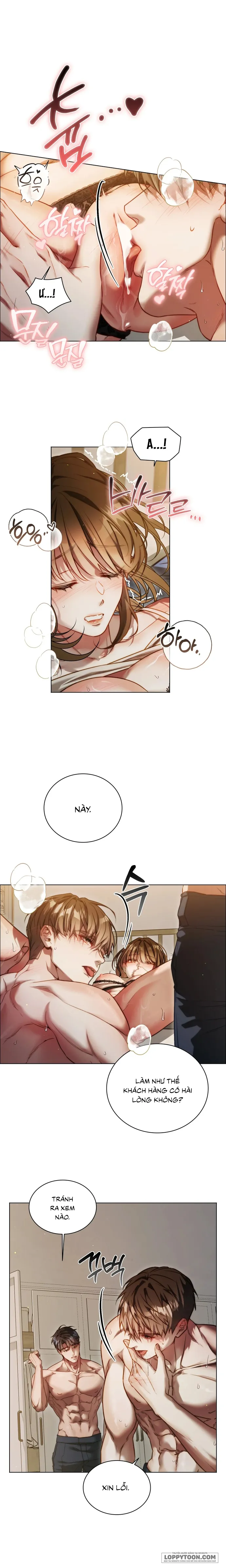 [19+] Được Vây Quanh Bởi Các Cậu Trai Chuyển Phát - Chap 2 - Trang 1