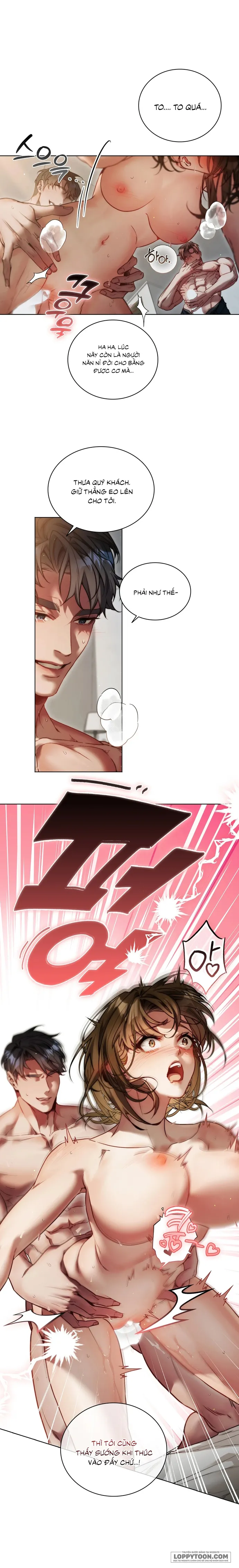 [19+] Được Vây Quanh Bởi Các Cậu Trai Chuyển Phát - Chap 2 - Trang 12