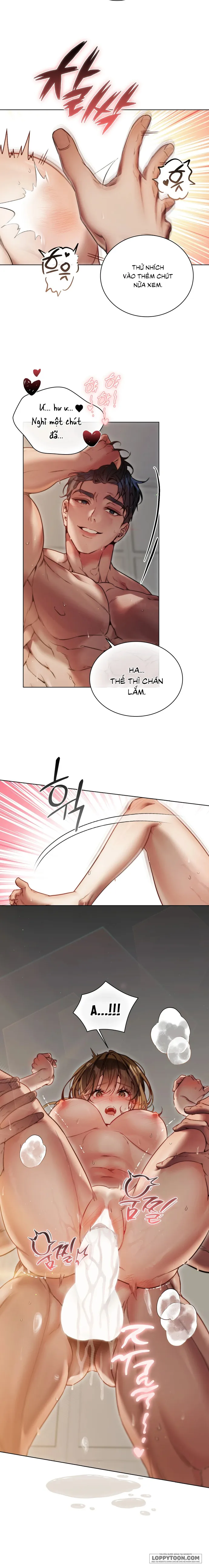 [19+] Được Vây Quanh Bởi Các Cậu Trai Chuyển Phát - Chap 2 - Trang 17