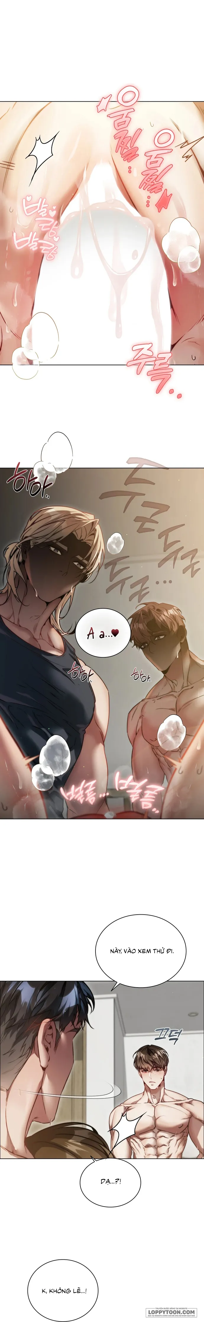 [19+] Được Vây Quanh Bởi Các Cậu Trai Chuyển Phát - Chap 2 - Trang 18