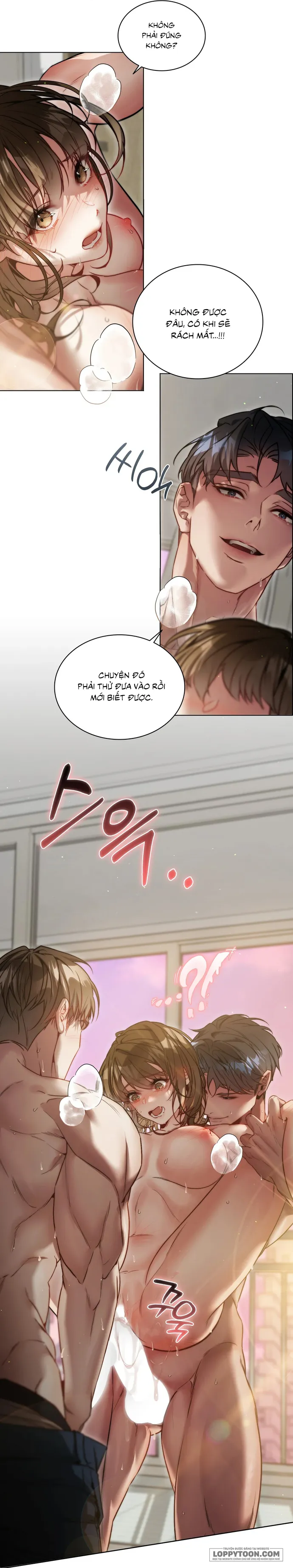 [19+] Được Vây Quanh Bởi Các Cậu Trai Chuyển Phát - Chap 2 - Trang 19