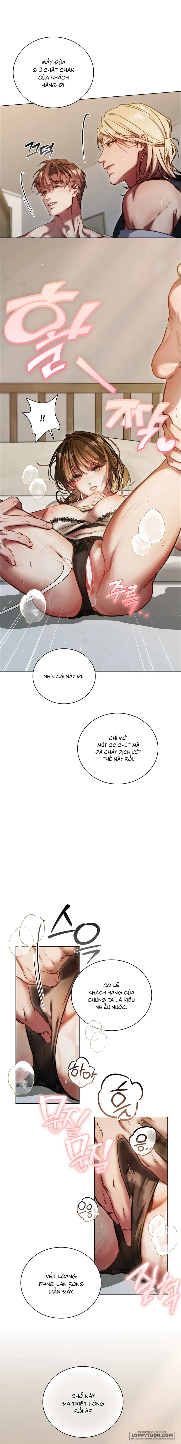 [19+] Được Vây Quanh Bởi Các Cậu Trai Chuyển Phát - Chap 2 - Trang 3